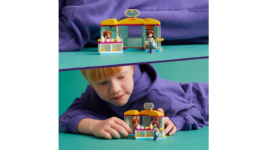 LEGO Friends 42608 Mini-Boutique, Spielzeug-Laden für Mädchen und Jungen