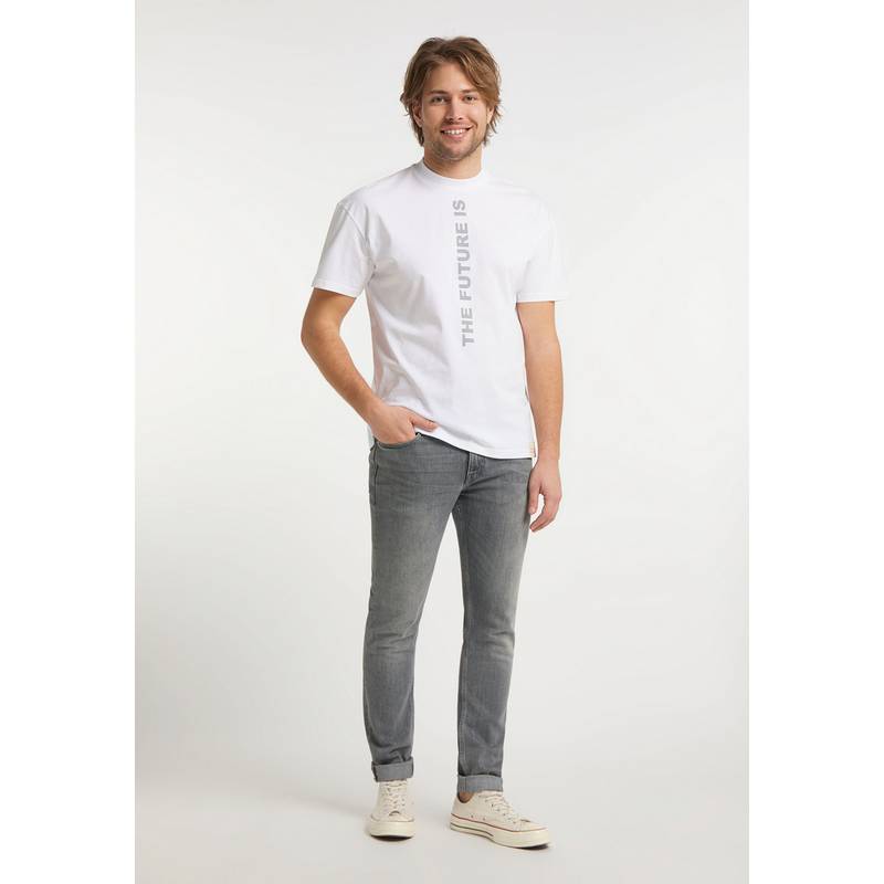 SOMWR Vertical Slogan T-Shirt T-Shirt Herren