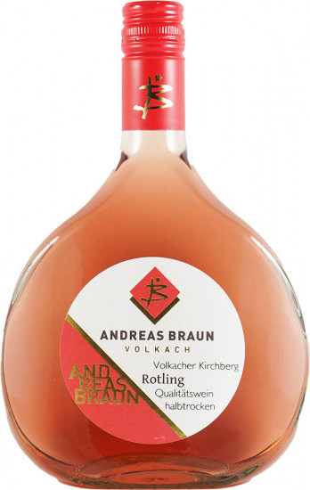 2022 Volkacher Kirchberg Rotling (im Bocksbeutel) halbtrocken - Weingut Andreas Braun