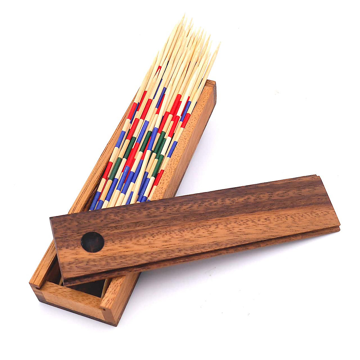 Mikado - 41 feine Stäbchen, große Herausforderung aus Holz
