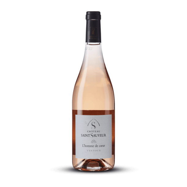 AOP Ventoux Rosé Château Saint Sauveur Homme de Cœur 2021