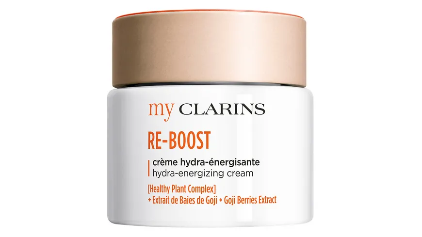 CLARINS RE-BOOST hydra-energizing cream - normal skin 50 ml