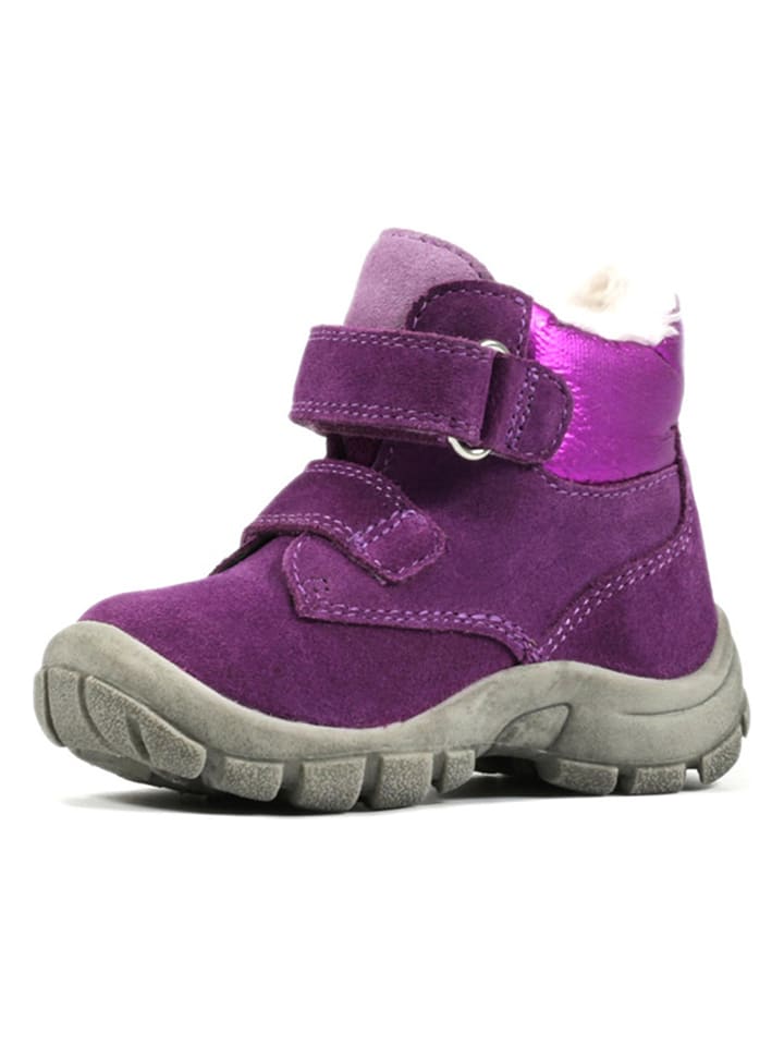 Richter Shoes Boots in Lila günstig kaufen