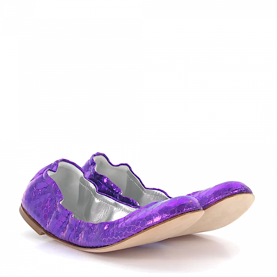 Giuseppe Zanotti - Ballerinas Klassisch - lila