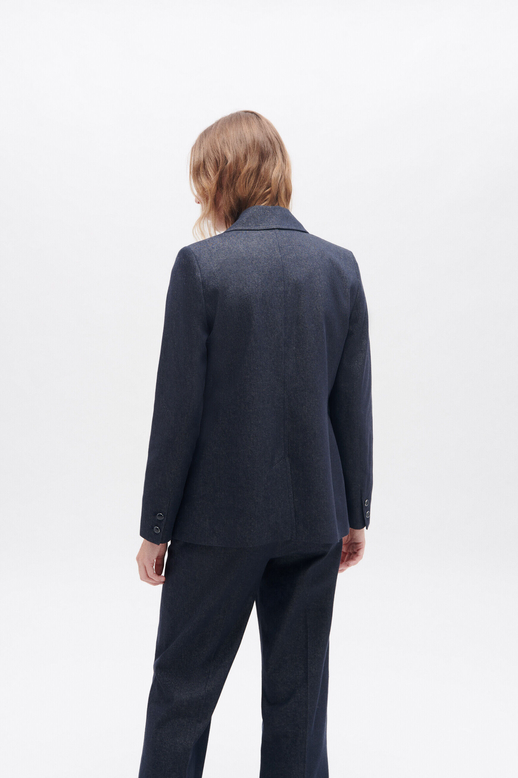 Veste vjama denim double stone femme