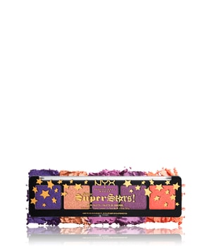 NYX Professional Makeup Gimme Super Stars Lidschatten Palette-1 Stk