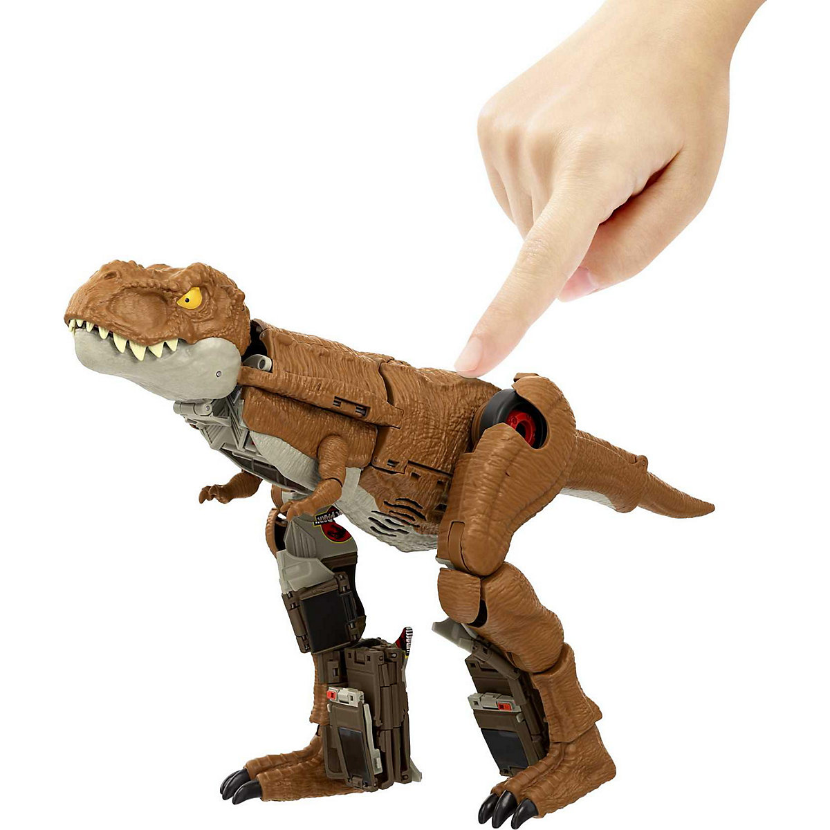 Jurassic World Fierce Changers Chase N' Roar T-Rex