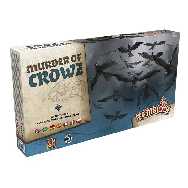 Zombicide Black Plague: Murder of Crowz (Erw.)