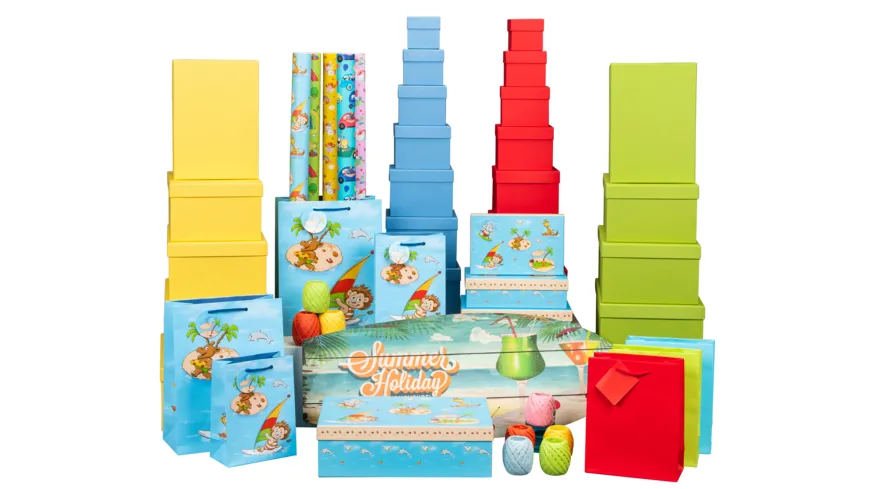 TRUBA Geschenktasche midi Kids Holiday