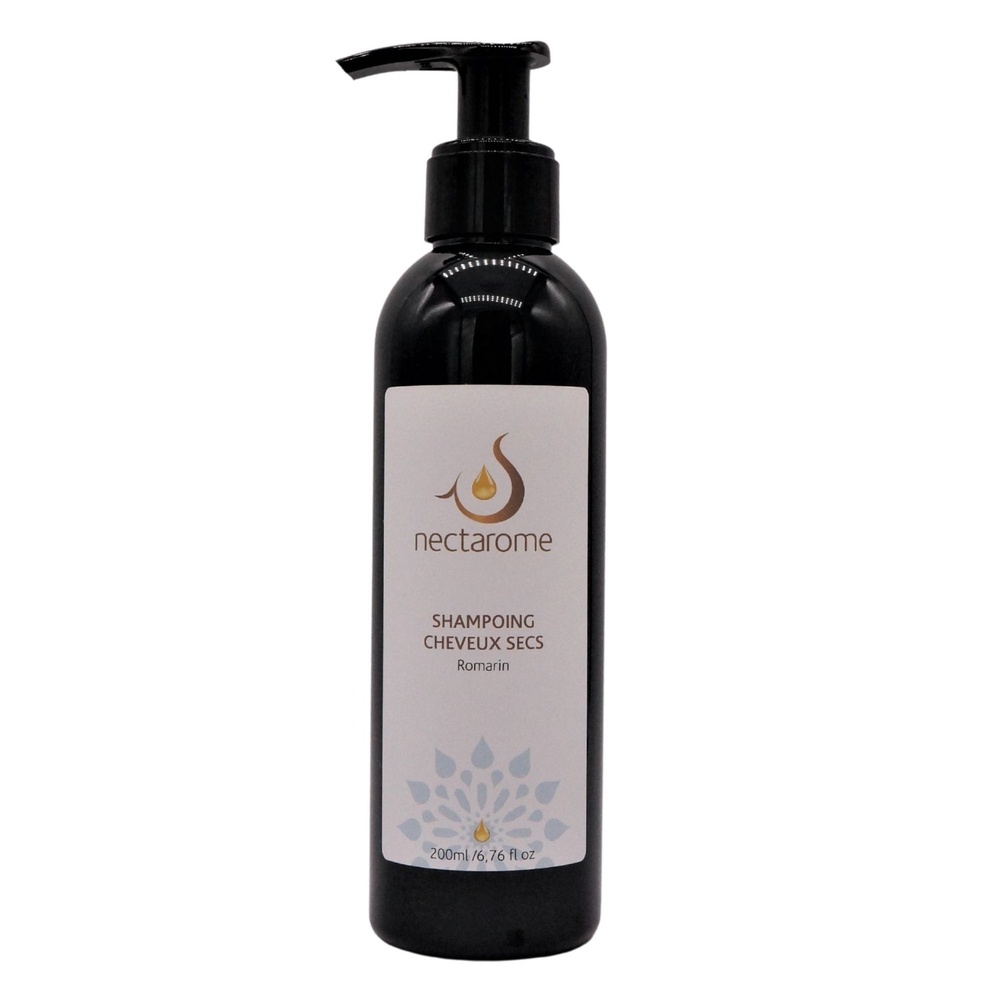 nectarome Shampoing cheveux secs au romarin Shampoing