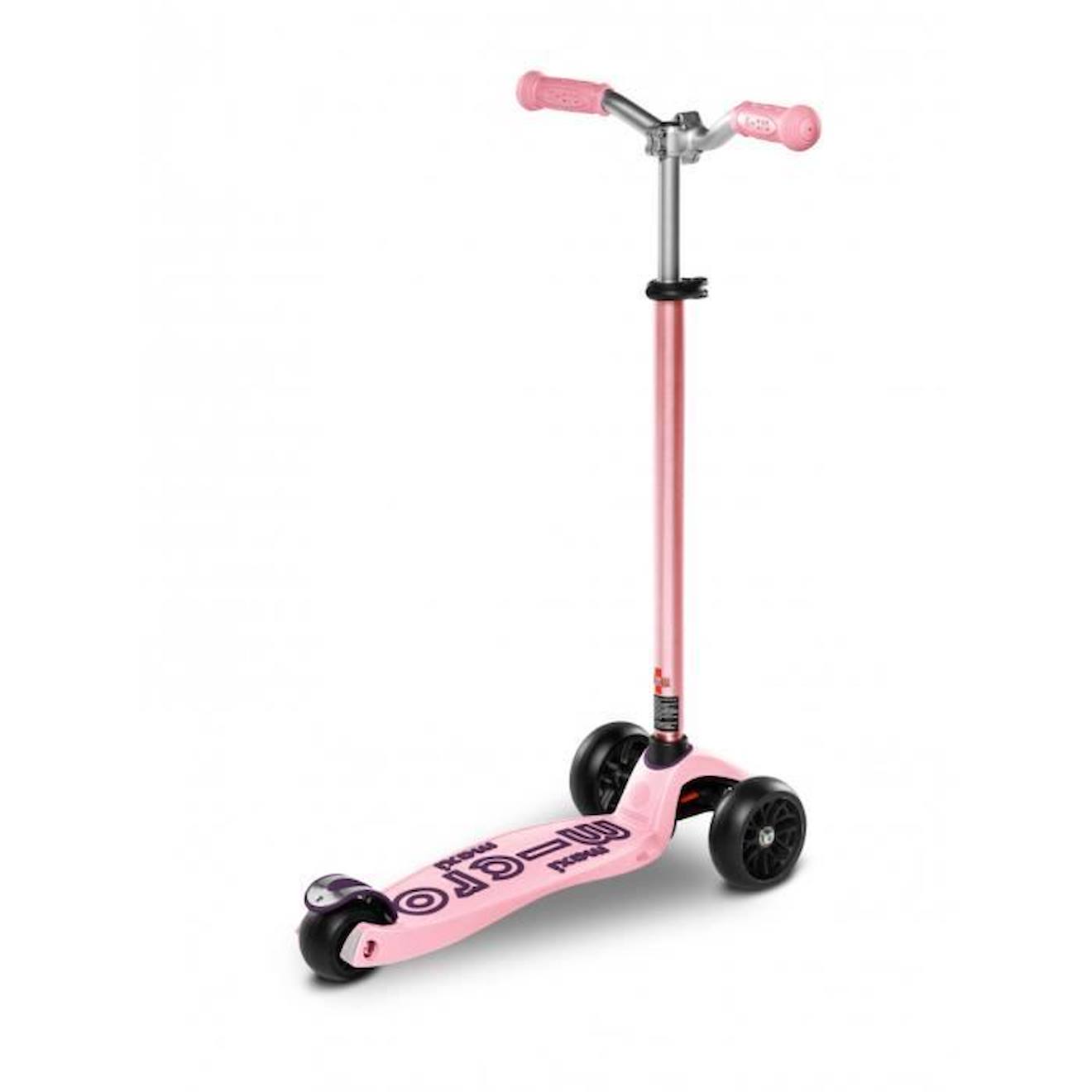Trottinette 3 roues Enfant – Maxi Deluxe Pro Rose rose