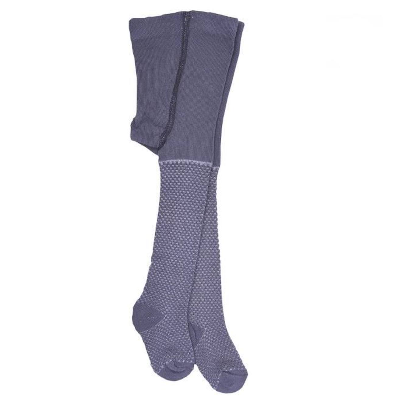 Collants bébé Mixte en coton biologique Bleu Ciel bleu