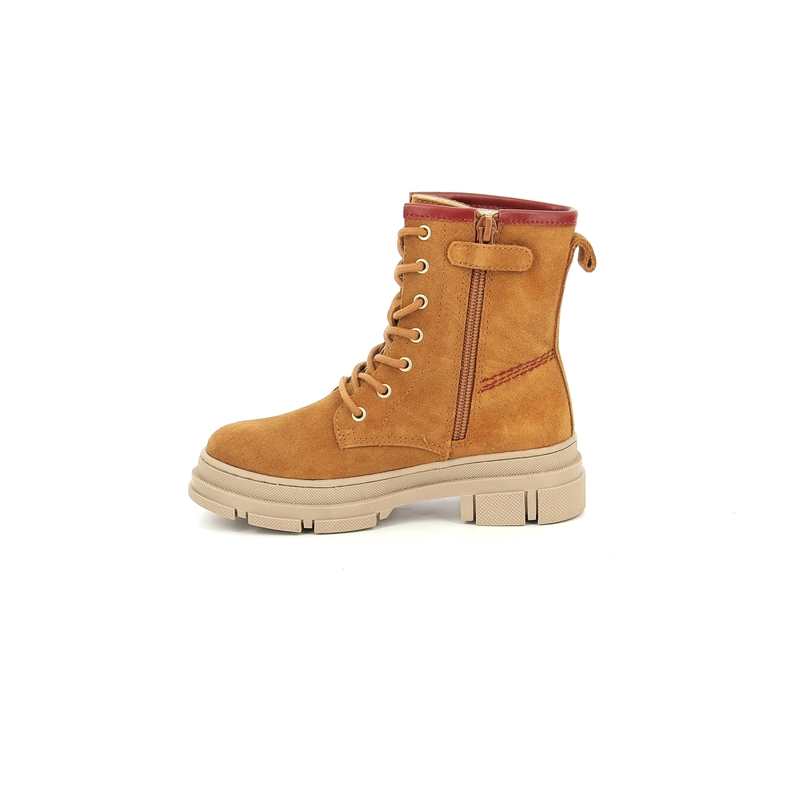 Bottillons cuir Kick Goji