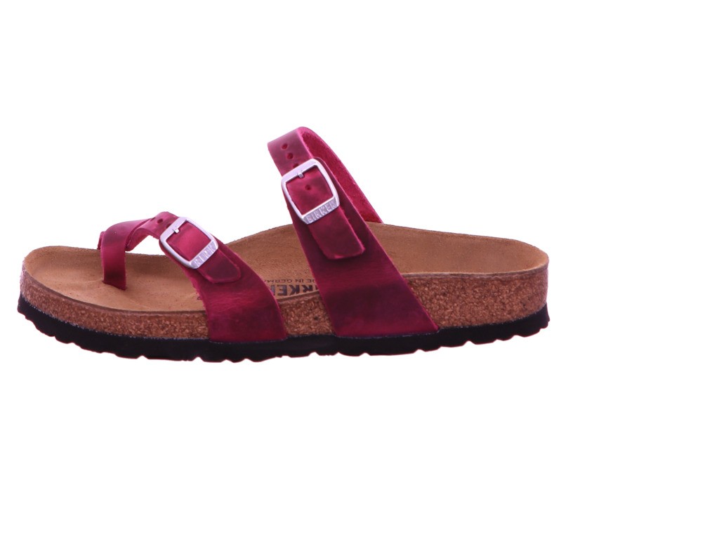 BIRKENSTOCK Klassische Sandalen lila/pink mayari N