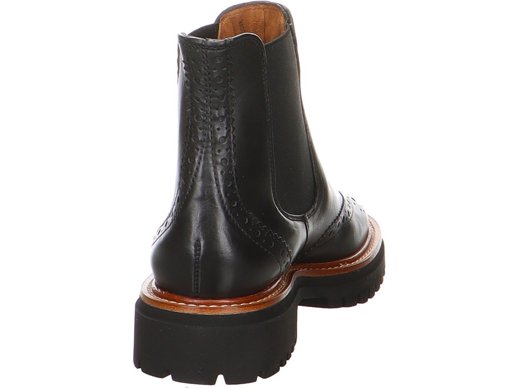 PAUL GREEN Stiefeletten schwarz 0072-9093-002/Chelsea-Stiefele