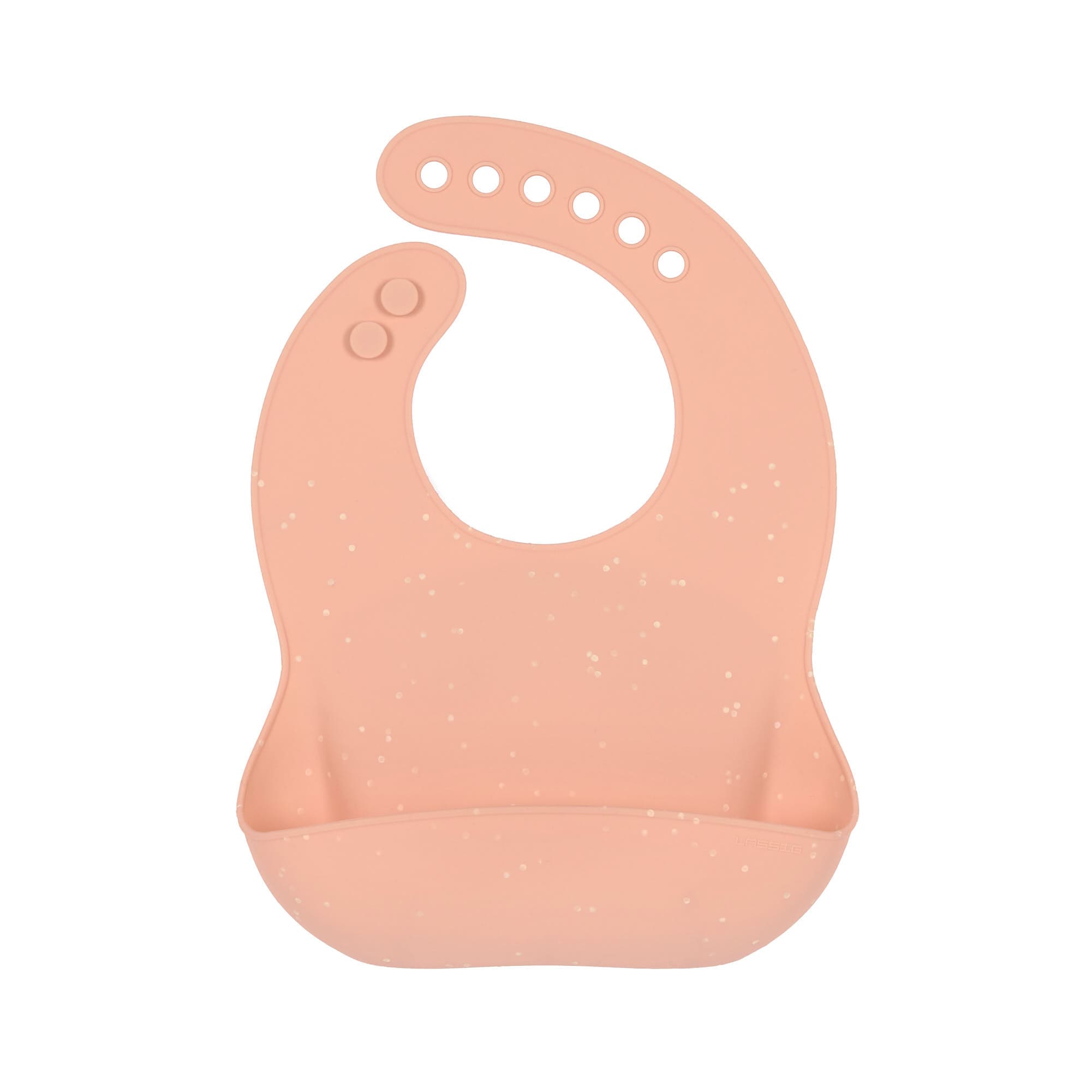Silikon Lätzchen (2 Stk), Apricot Beige