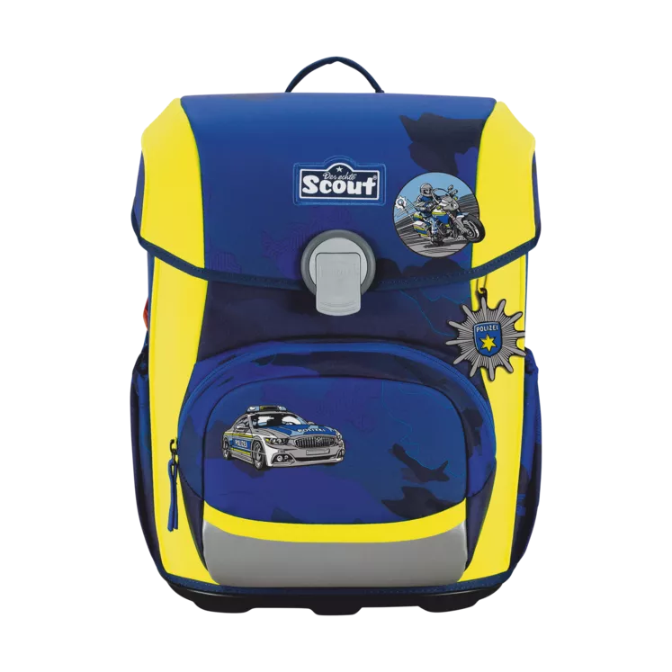 Scout Neo DIN Blue Police