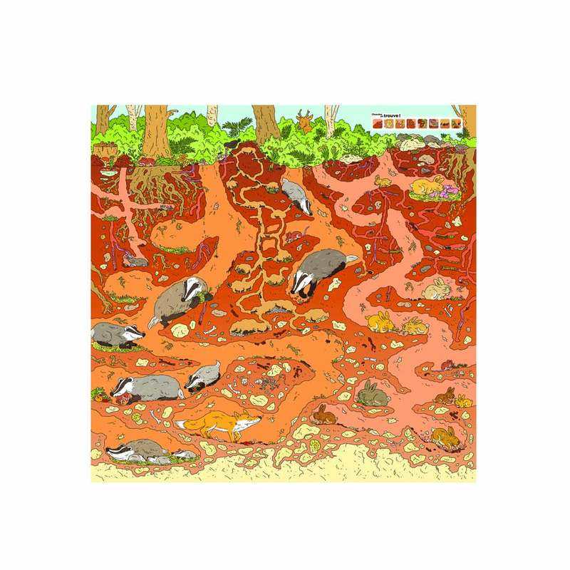 Livre Sous la terre - Milan Jeunesse