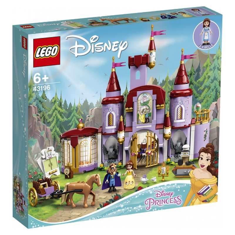 43196 Le Château de la Belle et la bête LEGO DS Princess