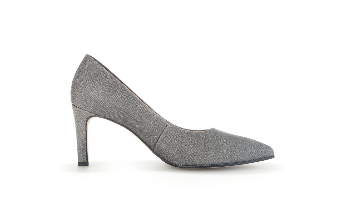 GABOR Modische Pumps silber