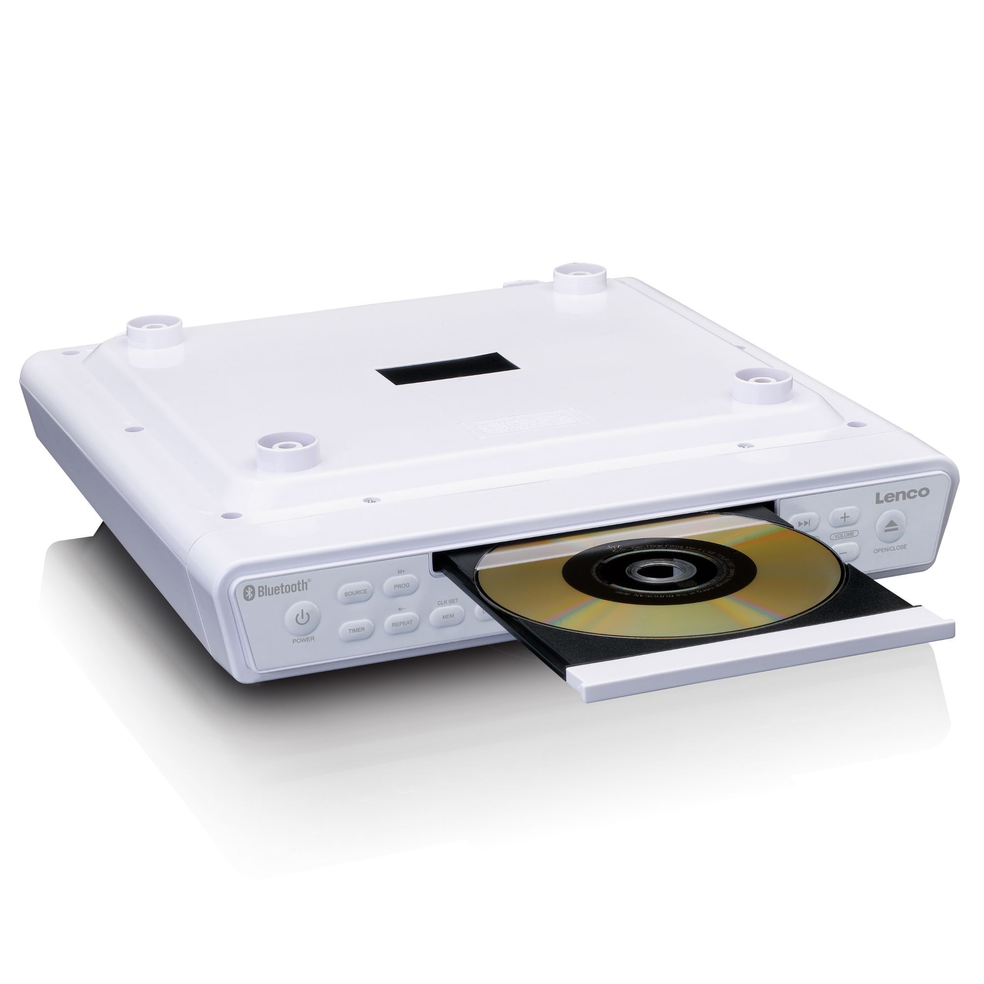 Lenco KCR-150WH FM-Küchenradio