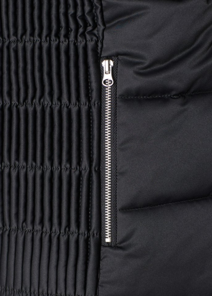 Leichte Steppjacke aus recycelt Polyester