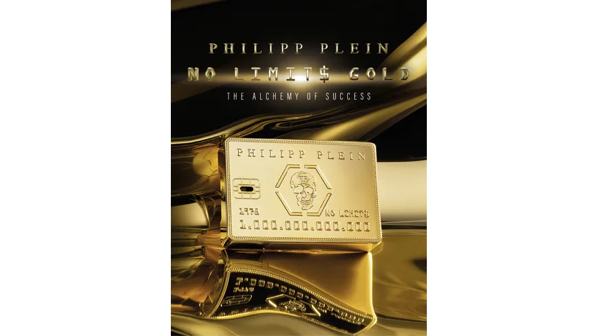 PHILIPP PLEIN No Limits Gold Eau de Parfum 50 ml