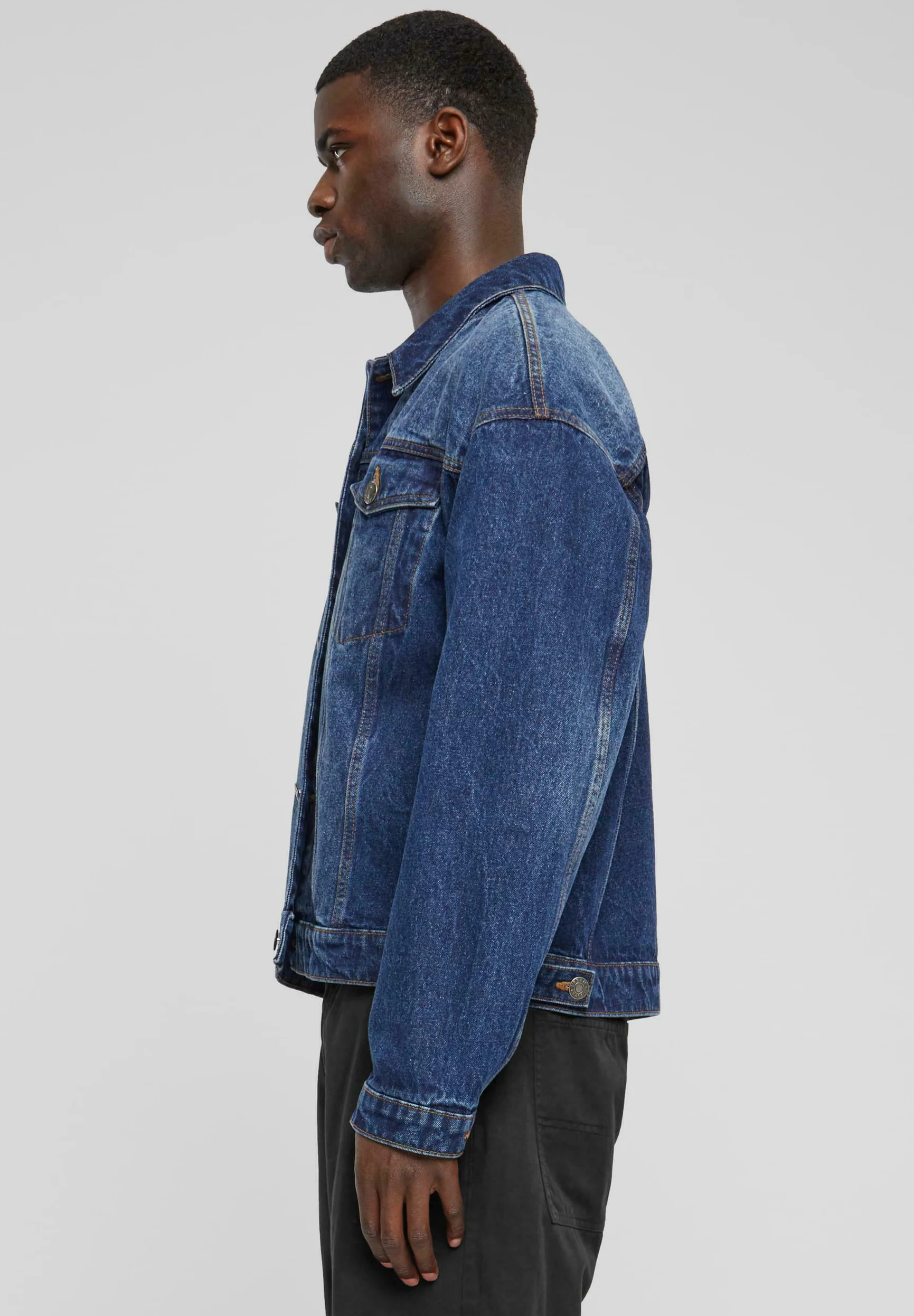 Chaqueta vaquera Urban Classics HEAVY OUNCE BOXY