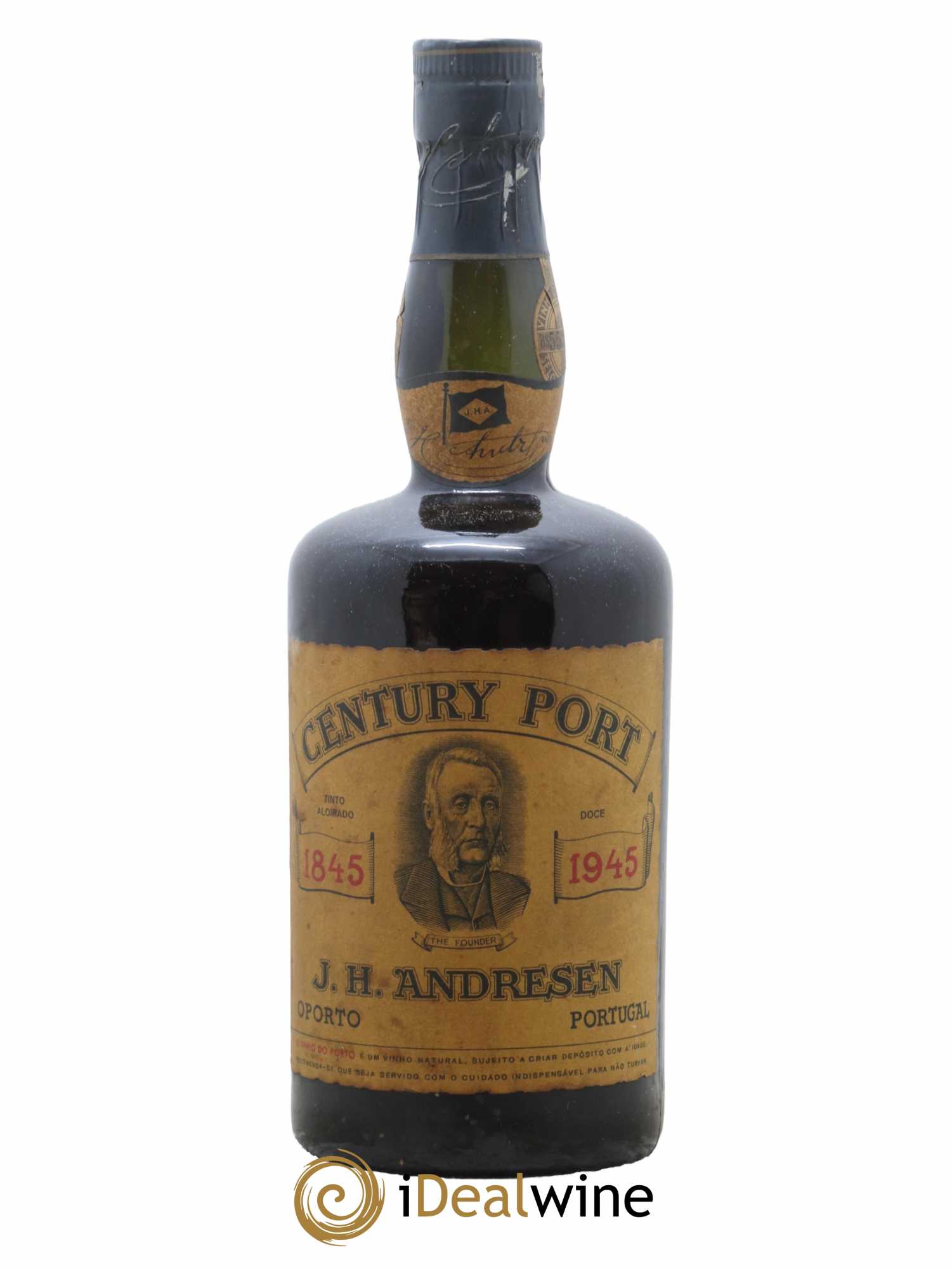 Porto Andresen Century Port 1945 - Lot de 1 Bouteille