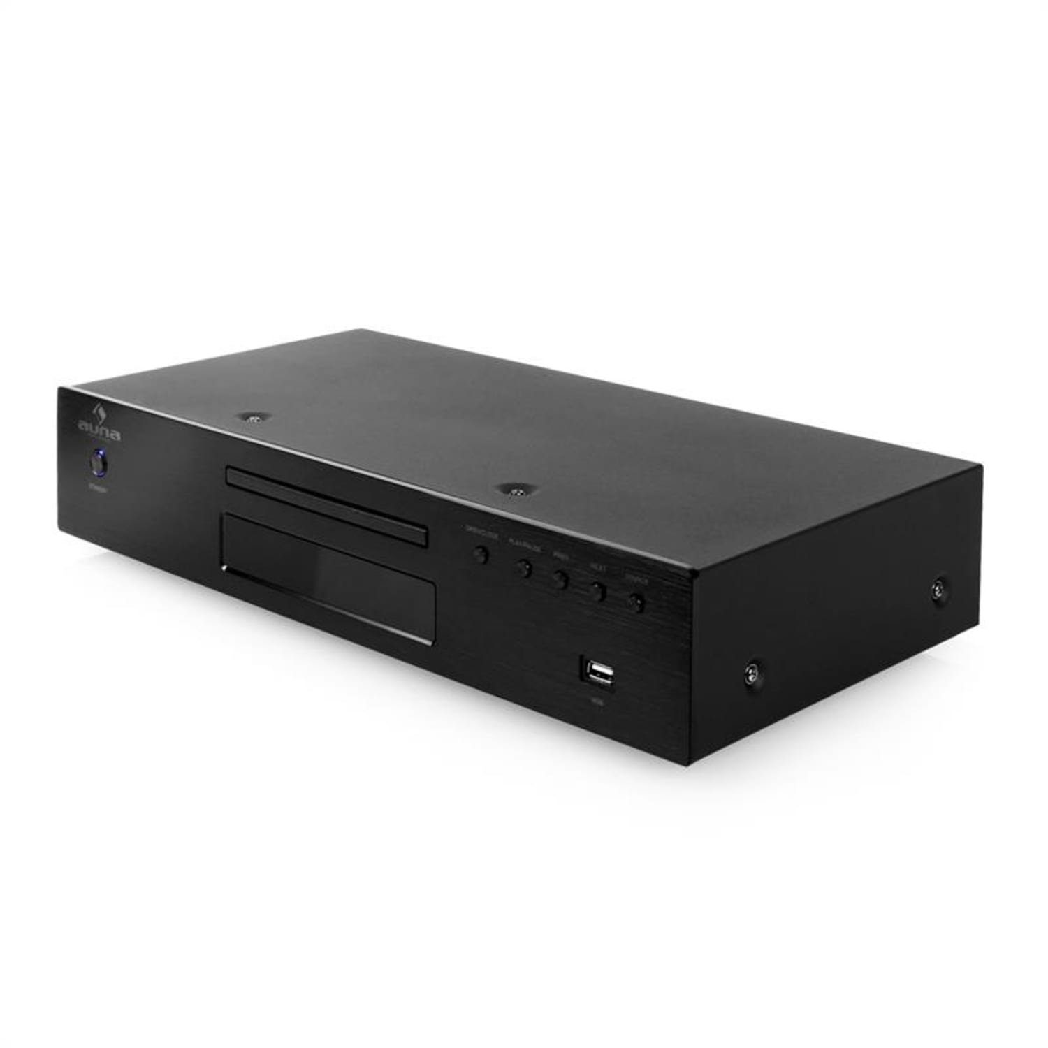 Auna AV2-CD509 Stereoanlage (HiFi CD Player MP3 Musik USB)