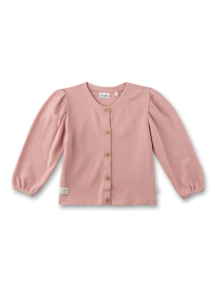 Sanetta Sweatjacke in Rosa günstig kaufen