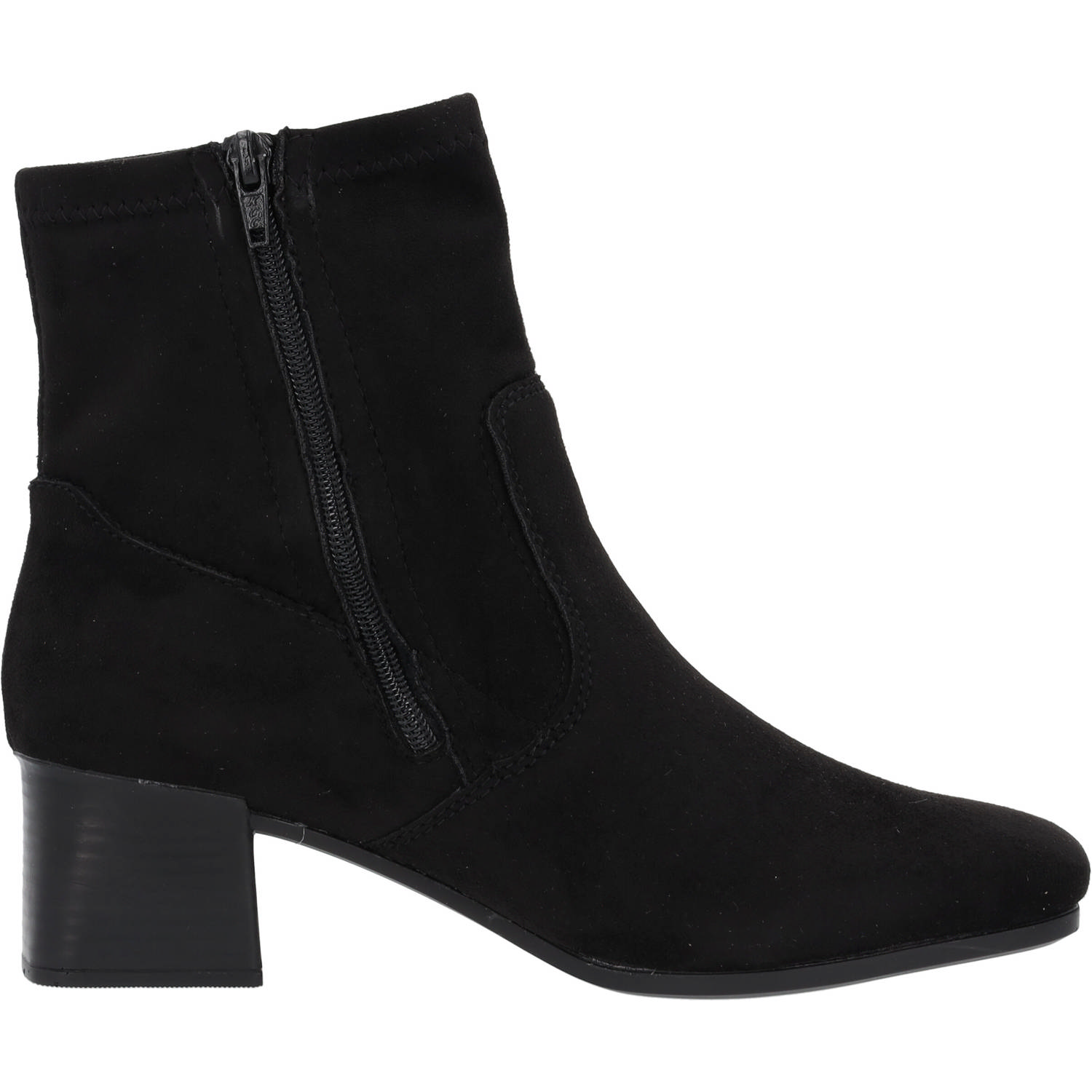 Rieker 70971, Stiefeletten, Damen, schwarz/schwarz