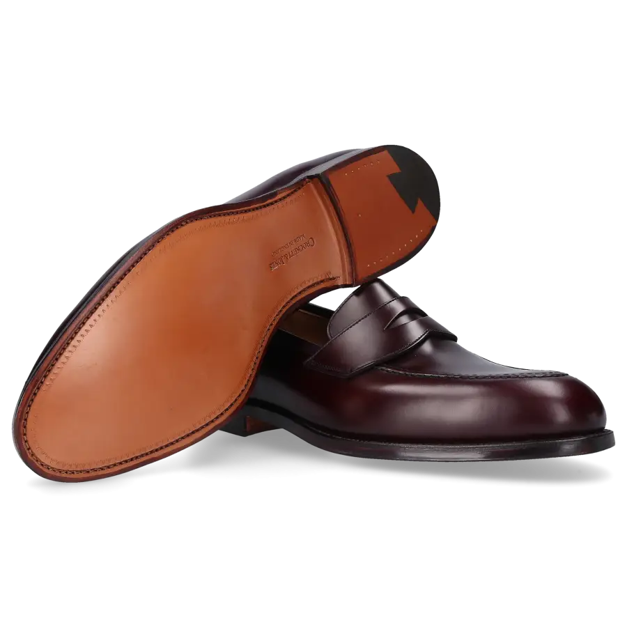 Crockett & Jones - Loafer HENLEY 2 bordeaux - rot