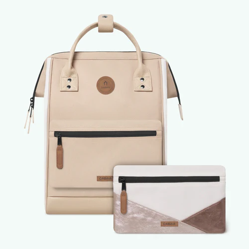 Adventurer Medium Backpack Arcachon beige