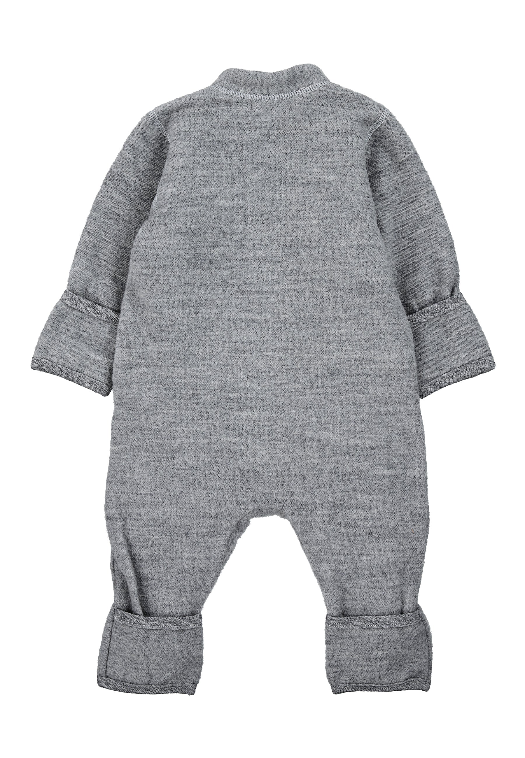 Overall aus Merinowolle mit Kaschmir-Feeling