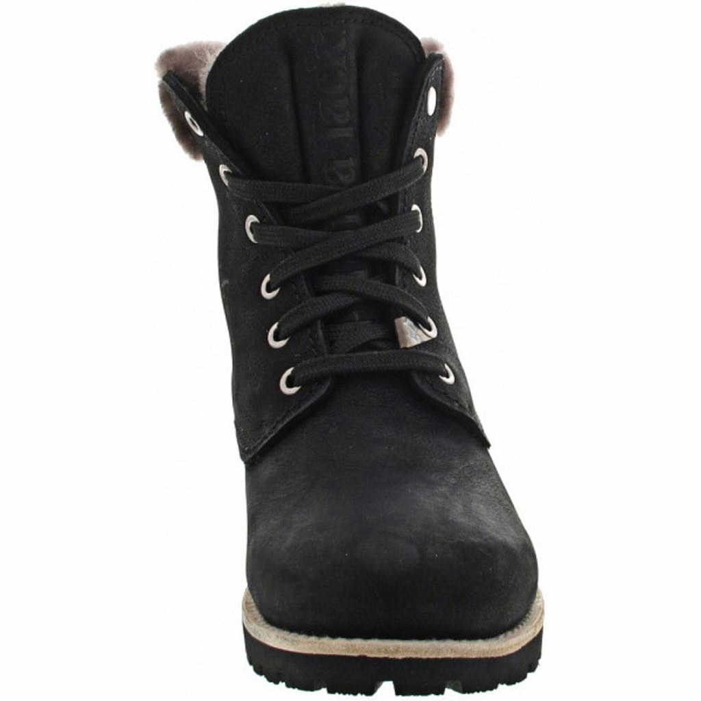 PANAMA JACK Schnür-Stiefeletten schwarz