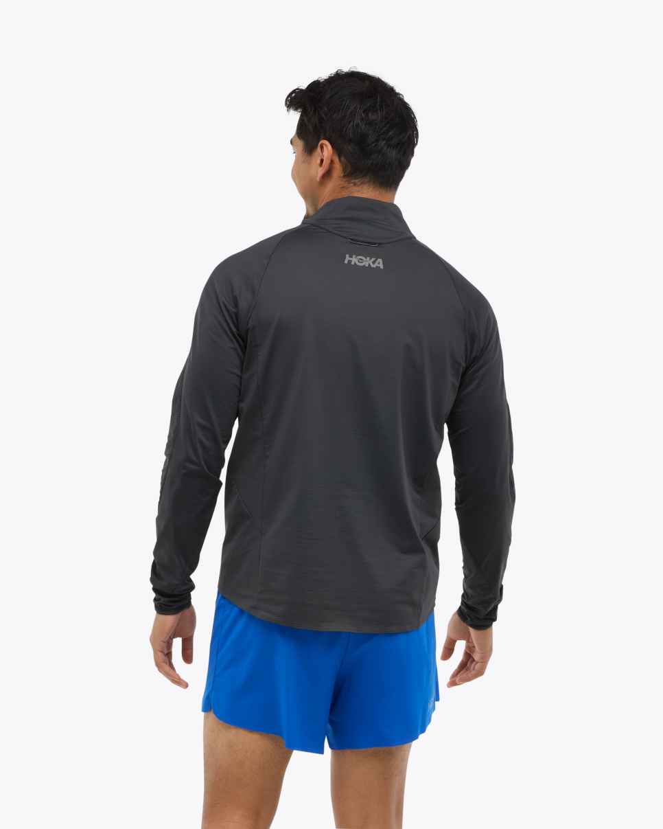 GlideTech Quarter Zip Black