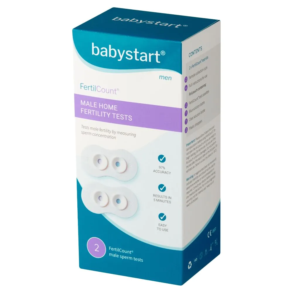 FertilCount, Τεστ Γονιμότητας για Άνδρες