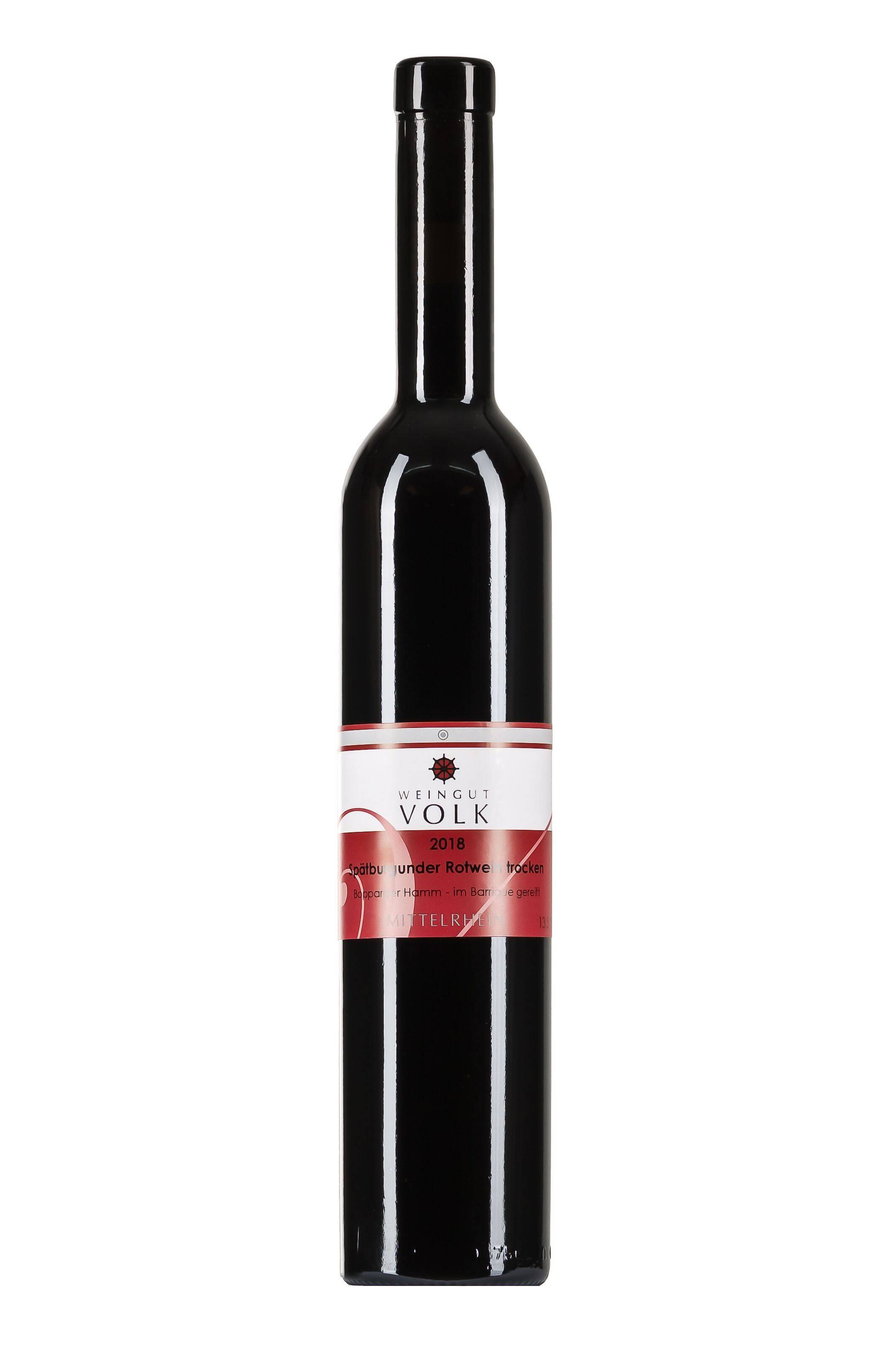 Weingut Volk Spätburgunder Barrique Rotwein trocken 2020