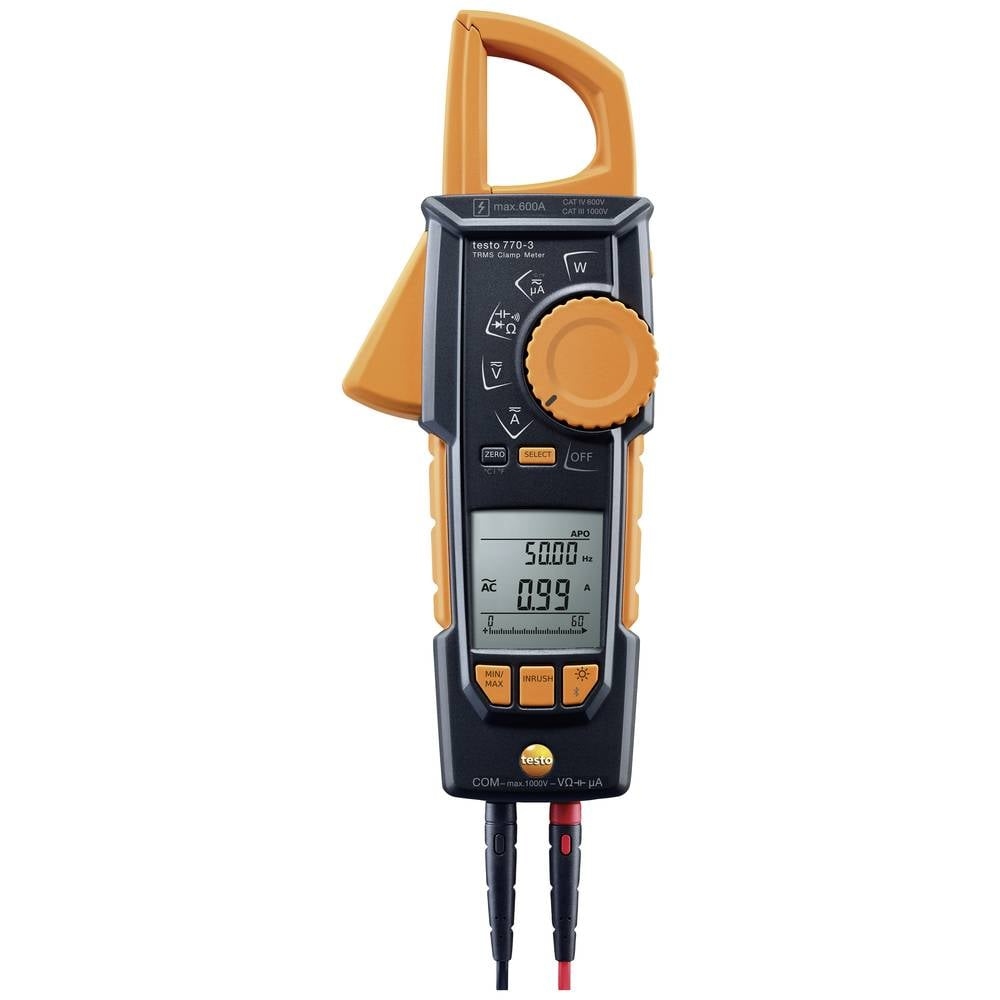 Testo 0590 7703 02 770-3 - Pinza amperimétrica con Bluetooth
