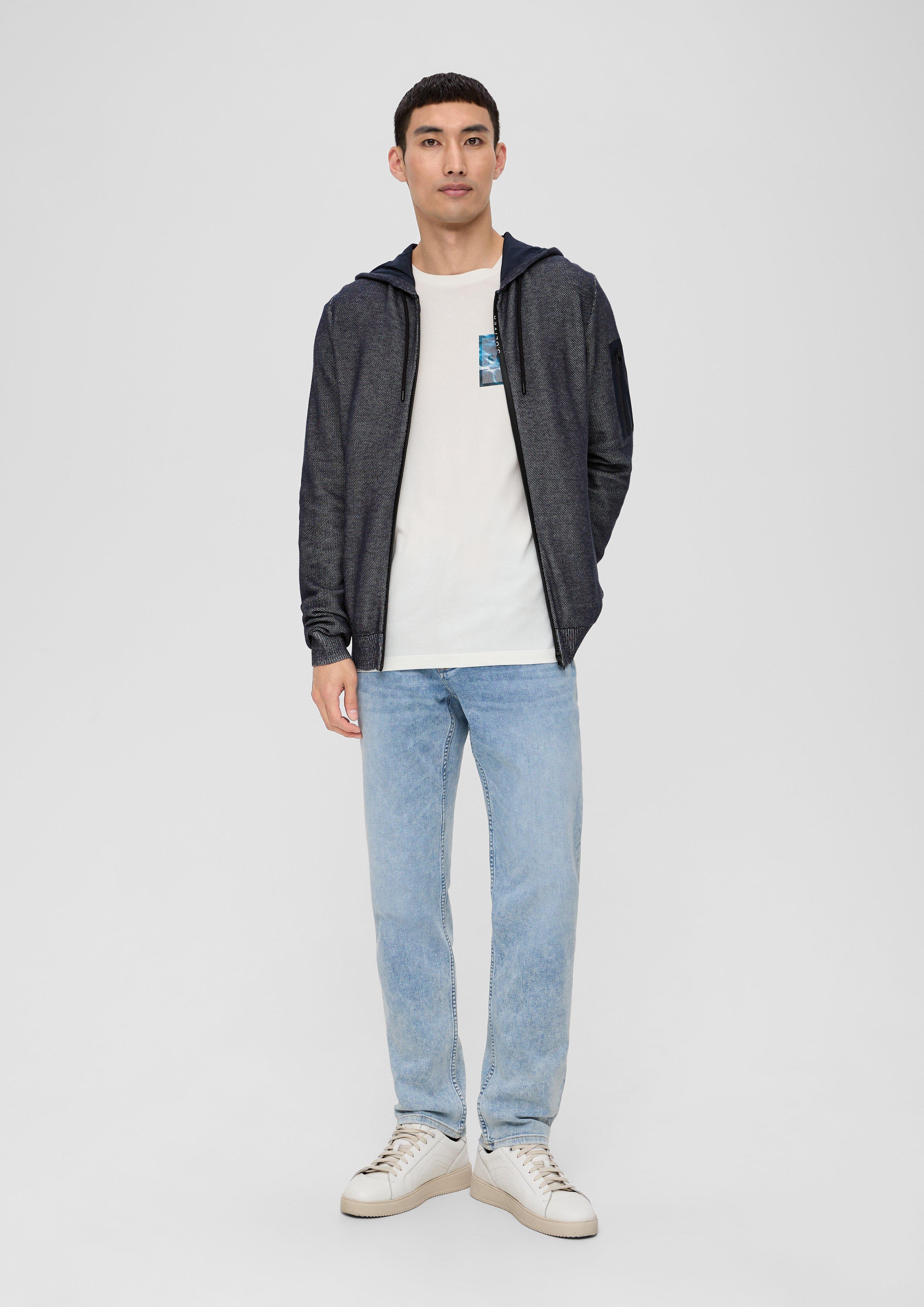 Jeans Nelio / Slim Fit / Mid Rise / Slim Leg / Baumwollstretch  2135800-52Z3