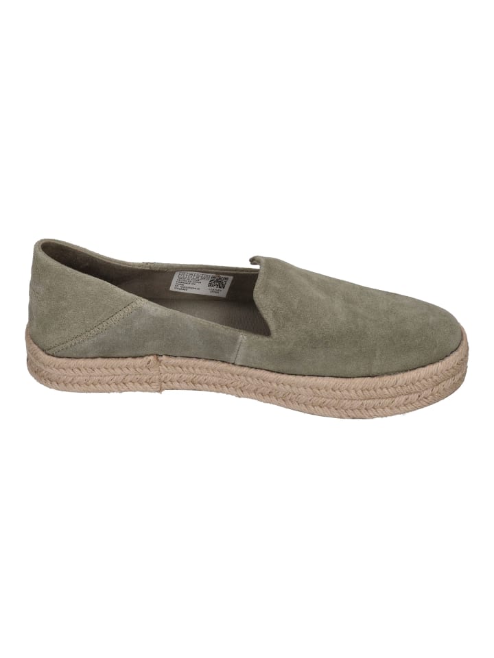TOMS Espadrilles CAROLINA in grau günstig kaufen