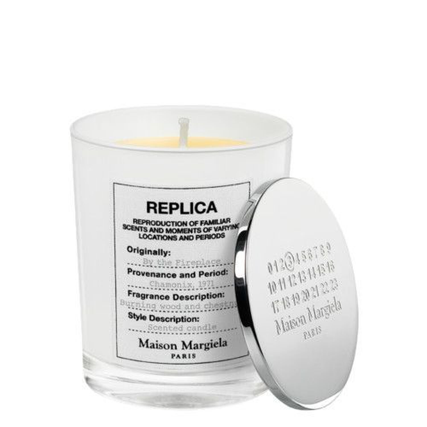 Maison Margiela Fireplace Bougie