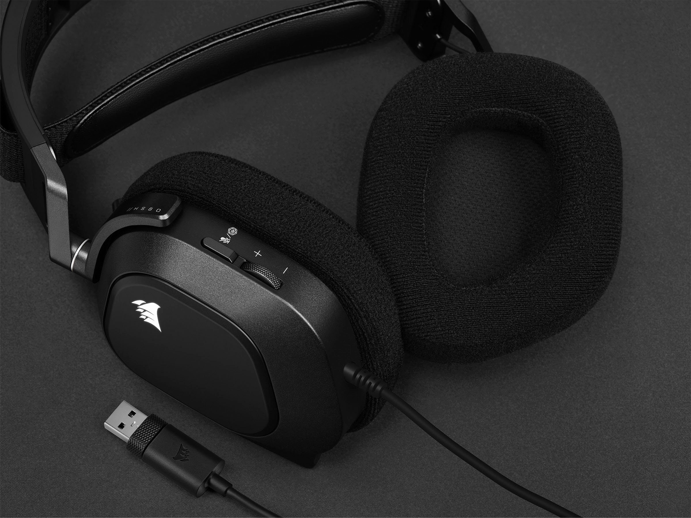 Corsair HS80 Gaming-Headset (Premium, SURROUND)