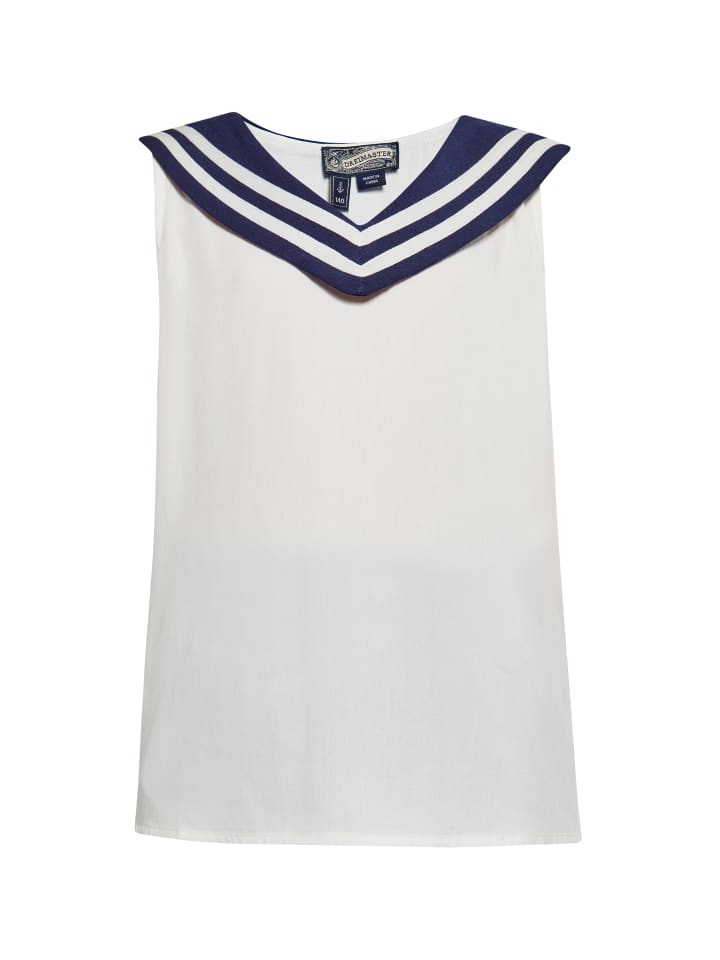 DreiMaster Vintage Bluse in Wollweiss günstig kaufen