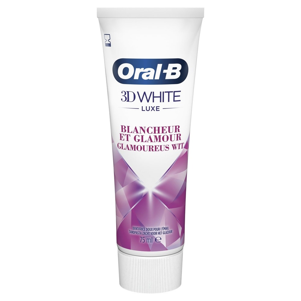oral-b Dentifrice Oral-B Blancheur Et Glamour 75 ml Dentifrice