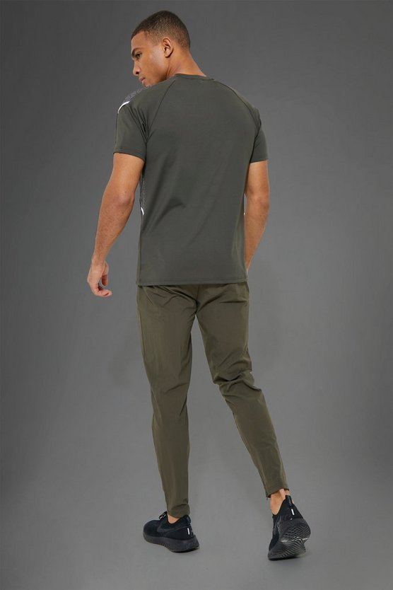 Man Active Gym T-Shirt mit Detail