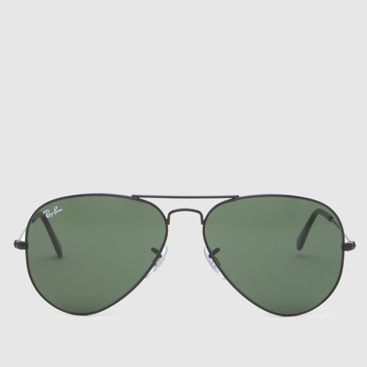 Ray-Ban svarta gamla pilotsolglasögon