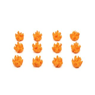 Fire Tokens for Nemesis & Nemesis: Lockdown (12)