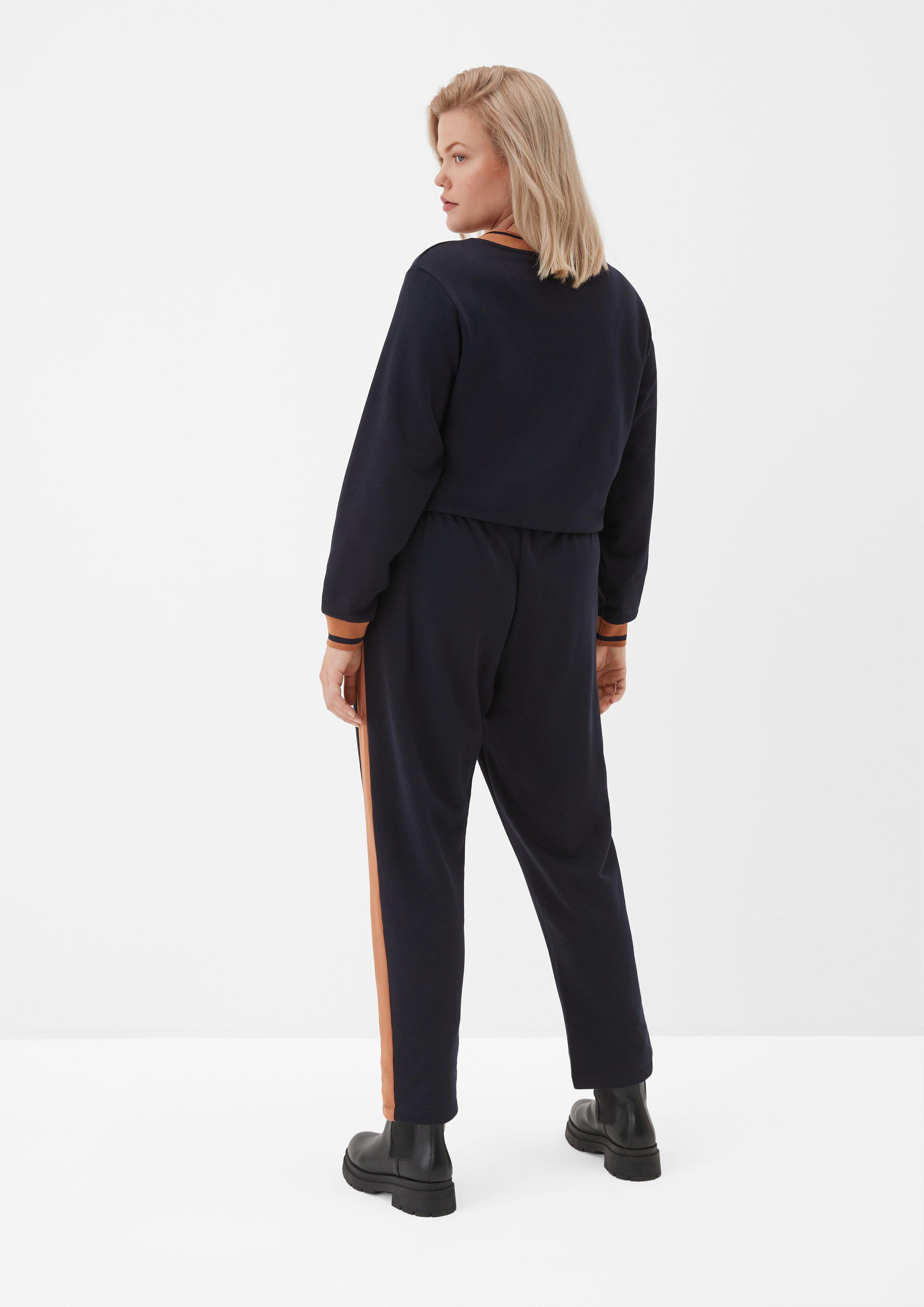 Sweatpants mit Galonstreifen  2122033-5959